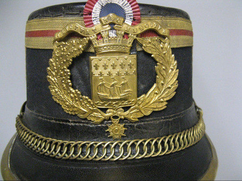 Shako De La Garde Republicaine Model 1906.