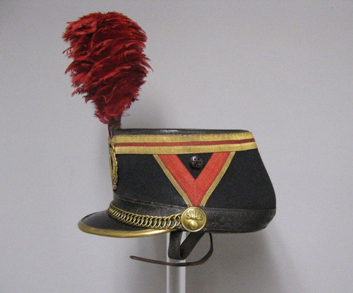 Shako De La Garde Republicaine Model 1906.