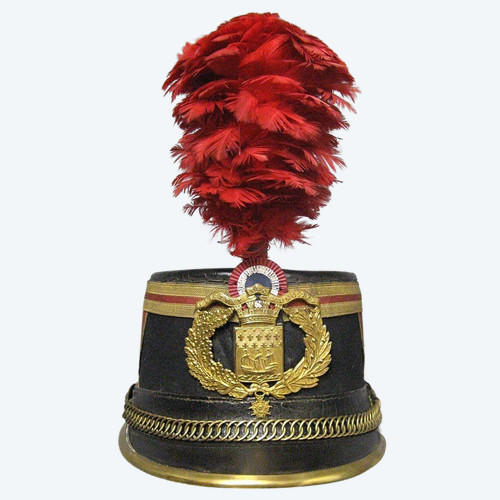 Shako De La Garde Republicaine Model 1906.