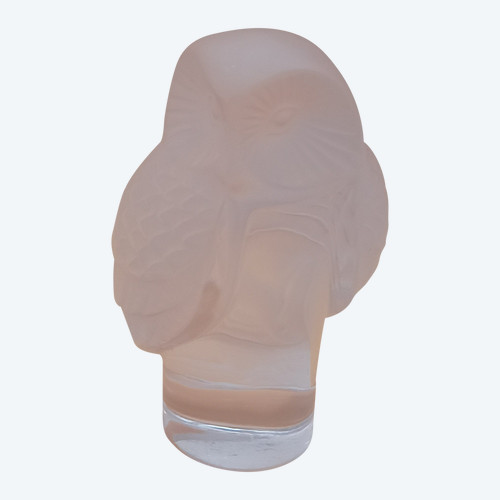Chouette Lalique