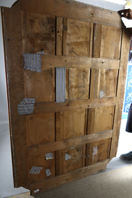 GILDED WOOD MIRROR NIII