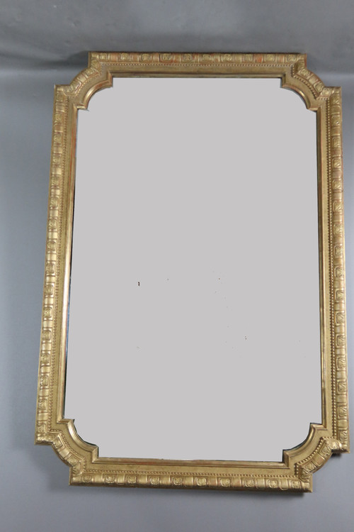 GILDED WOOD MIRROR NIII