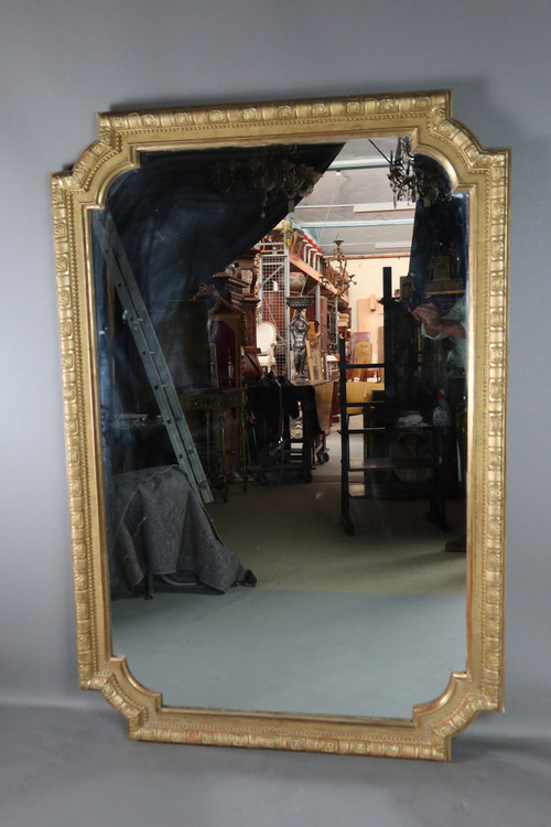 GILDED WOOD MIRROR NIII