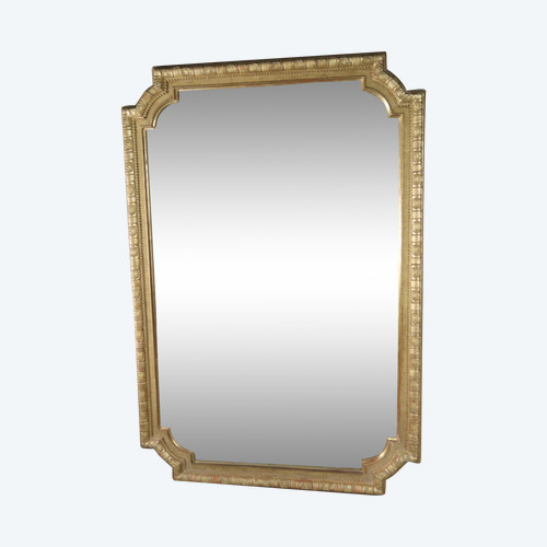 GILDED WOOD MIRROR NIII