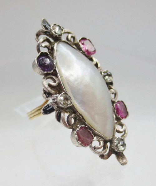 Anello del XIX secolo.