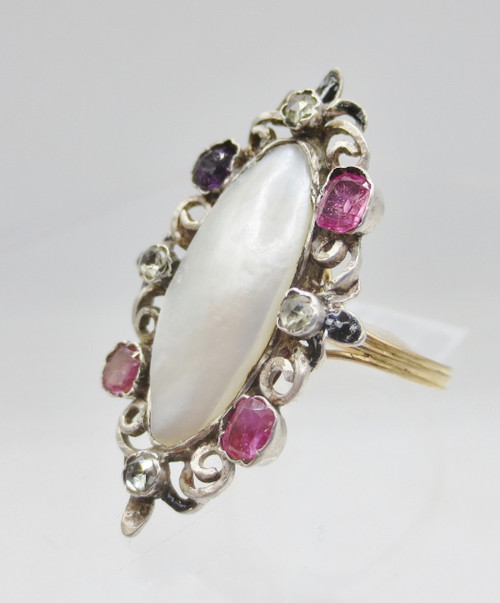 Anello del XIX secolo.
