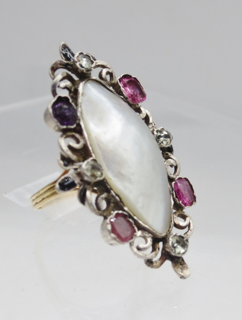 Anello del XIX secolo.
