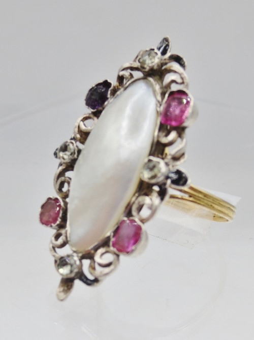 Anello del XIX secolo.