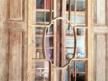Utilisation De Matériaux Anciens En Décoration Porte Fenetre Volet Boiserie