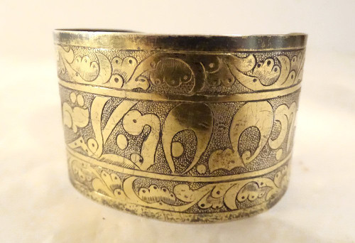 Bracciale Simbirsk in argento sterling vermeil 27,23 gr del XIX secolo