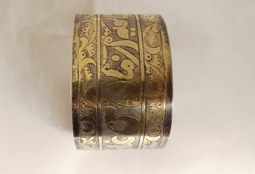 Bracciale Simbirsk in argento sterling vermeil 27,23 gr del XIX secolo