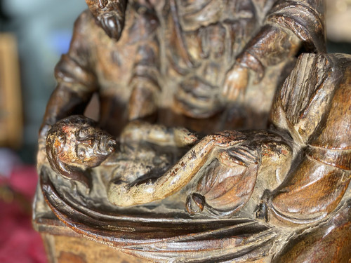 The Entombment - Altarpiece Group - Circa 1500