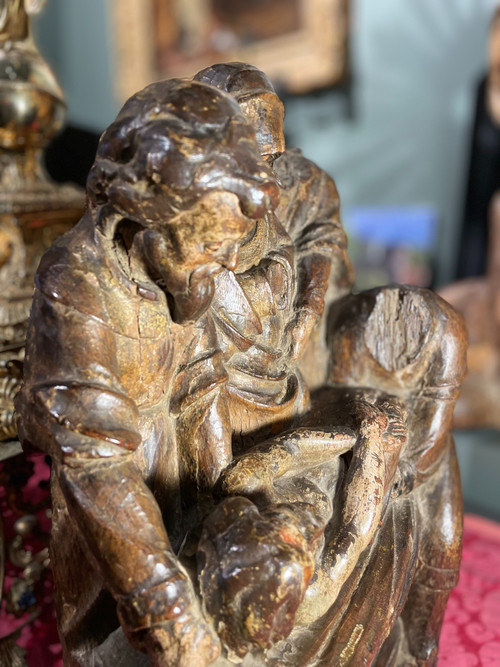 The Entombment - Altarpiece Group - Circa 1500