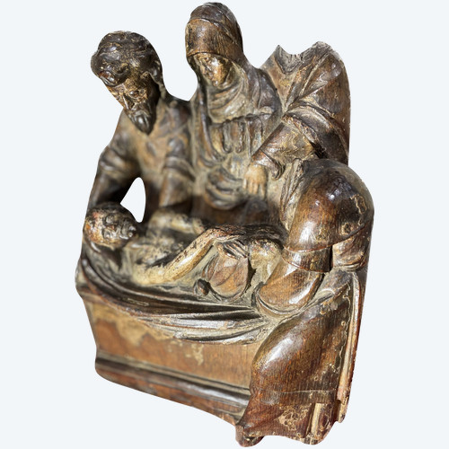 The Entombment - Altarpiece Group - Circa 1500