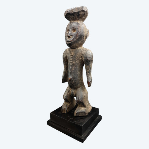 Statue d'ancêtre Chamba, Nigeria