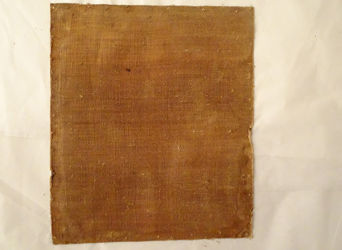 HST Tableau Portrait Jeune Enfant Cadre Stuqué Doré Fin XVIIIè Début XIXème