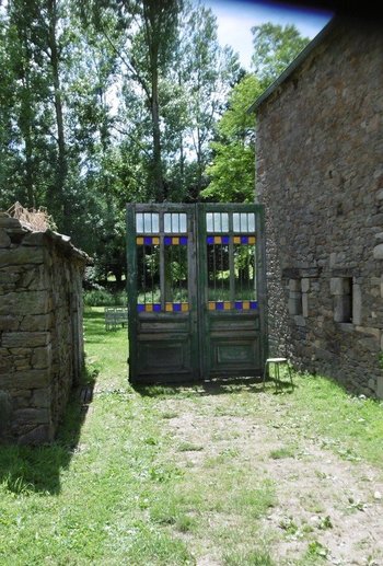 Portal Double Door XIXth Old Monumental Doors