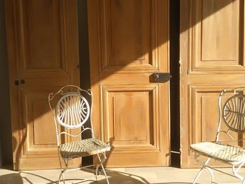 Belles Portes Ancienne De Communication Cossues Chêne Début XXème Porte Boiserie