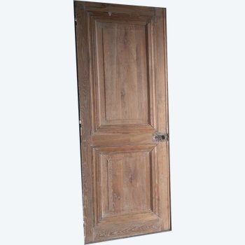 Bellissime vecchie porte di comunicazione opulente quercia dei primi del ventesimo porta in legno