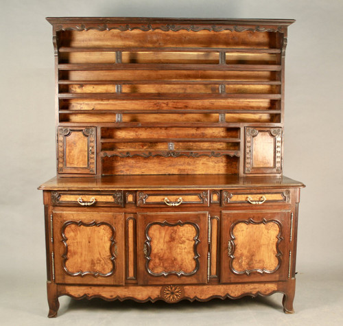 19th century Bressan china cabinet