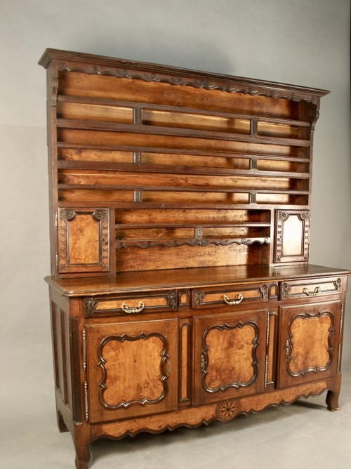 19th century Bressan china cabinet