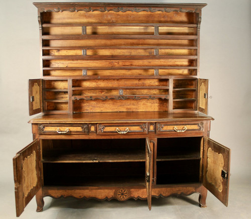 19th century Bressan china cabinet