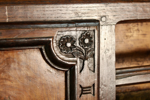 19th century Bressan china cabinet