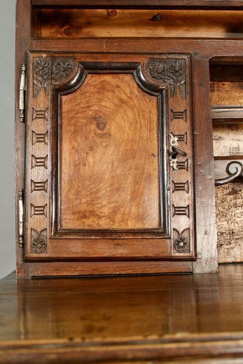 19th century Bressan china cabinet