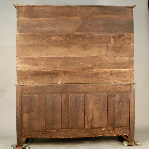 19th century Bressan china cabinet