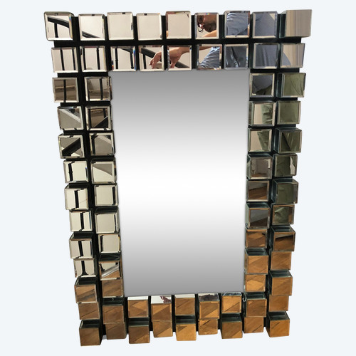 Miroir aux cubes, années 1970