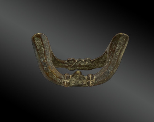 Knöchelriemen der Senufo - Elfenbeinküste, Afrika - 20. Jahrhundert