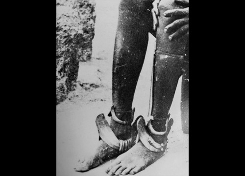 Knöchelriemen der Senufo - Elfenbeinküste, Afrika - 20. Jahrhundert