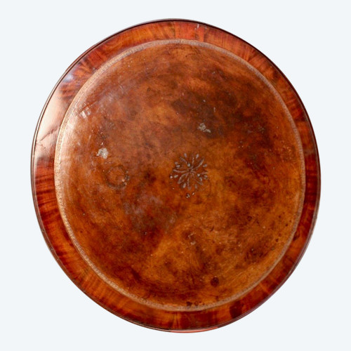 Guéridon Table à Jeux En Acajou XIXème 