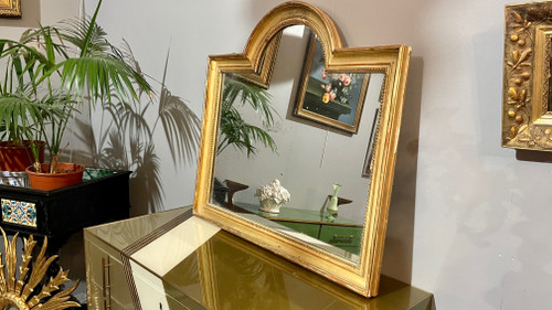 Miroir néoclassique, fin XIXe siècle 