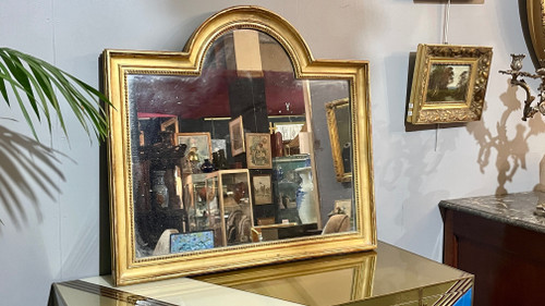 Miroir néoclassique, fin XIXe siècle 