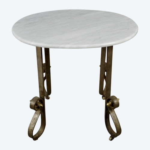 Desserte Art Deco Dessus Marbre