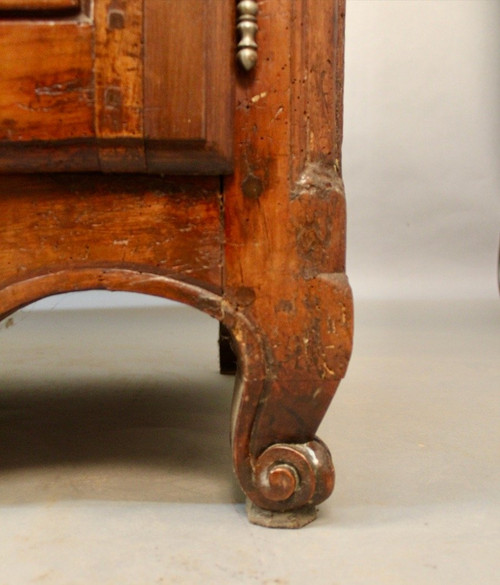 Credenza Luigi XV In Noce Del XVIII Secolo