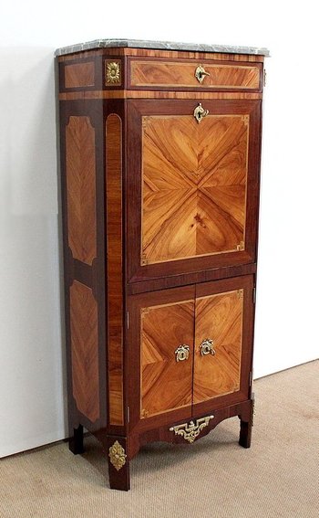  Piccolo Segretario in Legno Prezioso, Luigi XVI - XVIII°