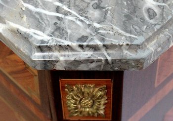  Piccolo Segretario in Legno Prezioso, Luigi XVI - XVIII°