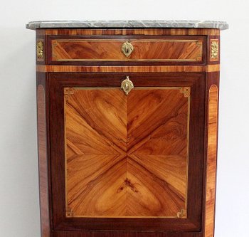  Piccolo Segretario in Legno Prezioso, Luigi XVI - XVIII°