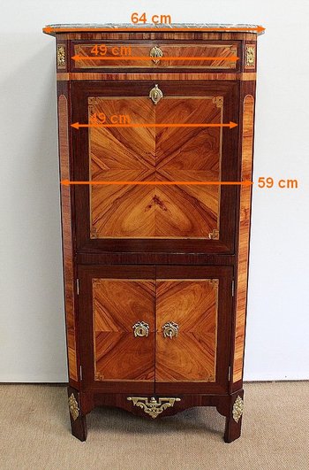  Piccolo Segretario in Legno Prezioso, Luigi XVI - XVIII°