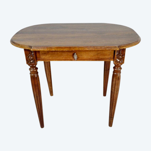 Table Art Déco en Noyer  1925