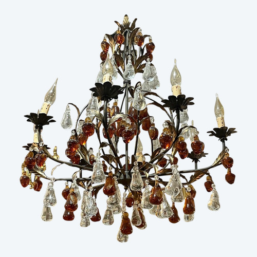 Pair of Antique Chandeliers, 19th Century
