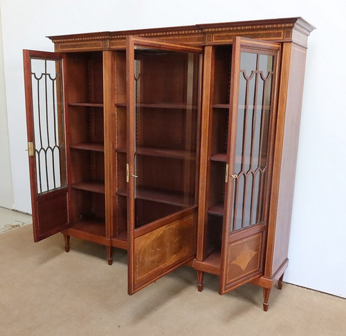 Libreria in Mogano, gusto Direttorio – Primi del XX secolo