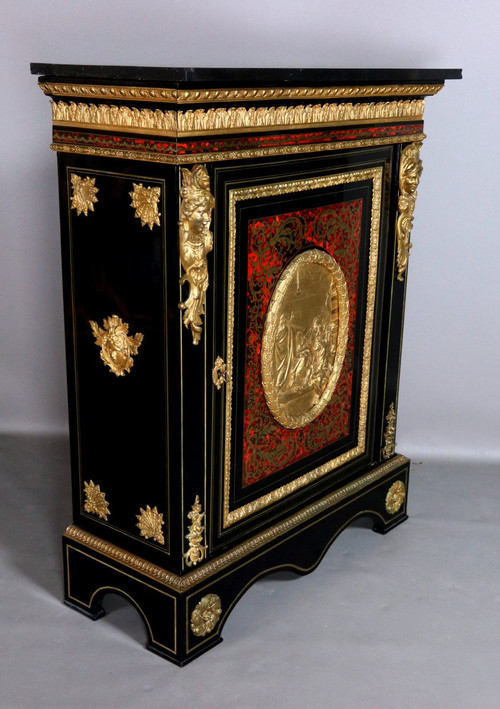 Buffet En Marqueterie Boulle XIX ème Siècle
