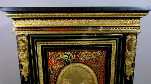 Buffet En Marqueterie Boulle XIX ème Siècle