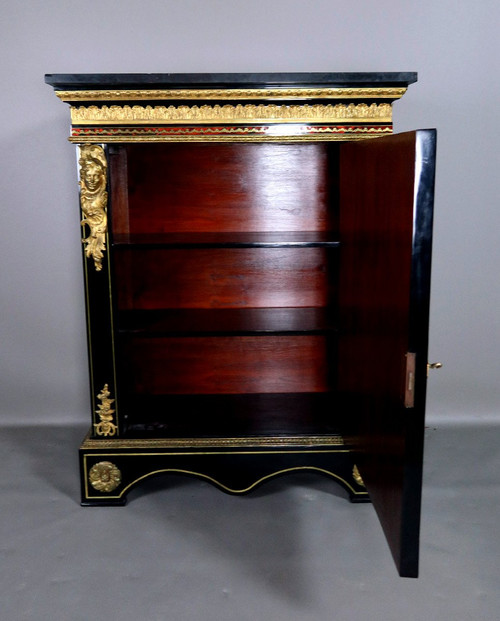 Buffet En Marqueterie Boulle XIX ème Siècle
