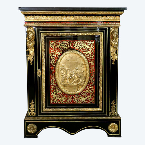 Buffet En Marqueterie Boulle XIX ème Siècle