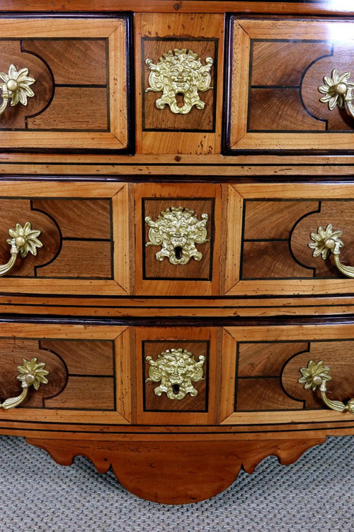 Comò in stile Luigi XIV del XX secolo