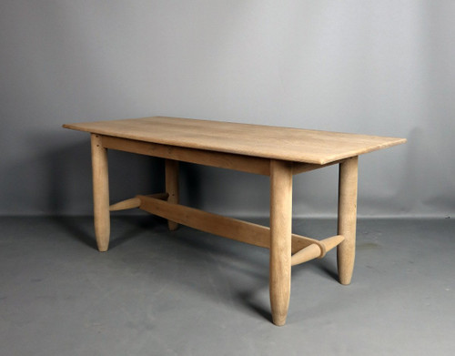 Table en chêne XXe siècle